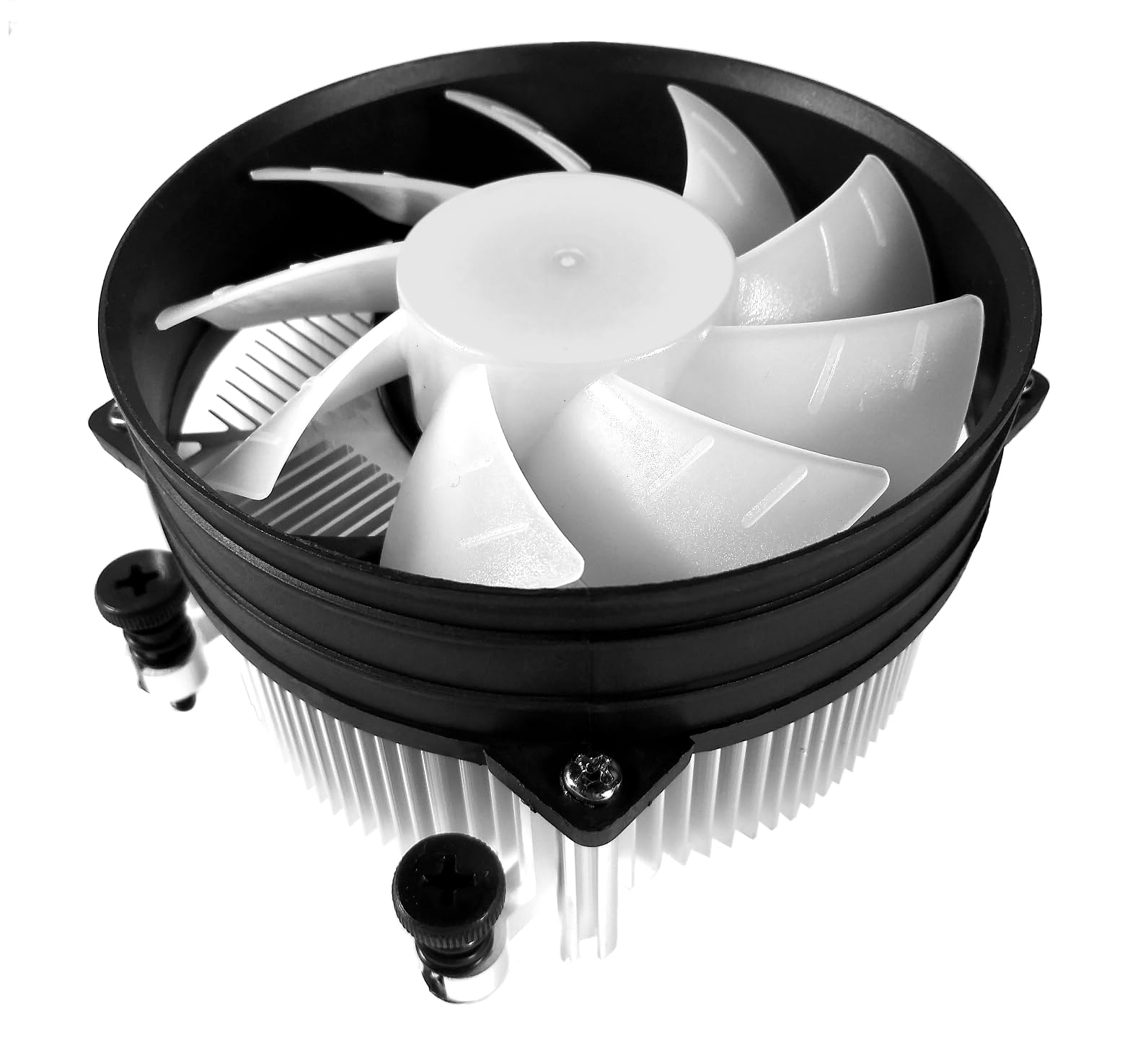 TW-25 95W RGB LED CPU Cooler con dissipatore di calore in alluminio e ventola PWM a 4 pin da 92 mm con pasta termica pre-applicata per AMD Socket AM5 AM4 Desktop PC Computer
