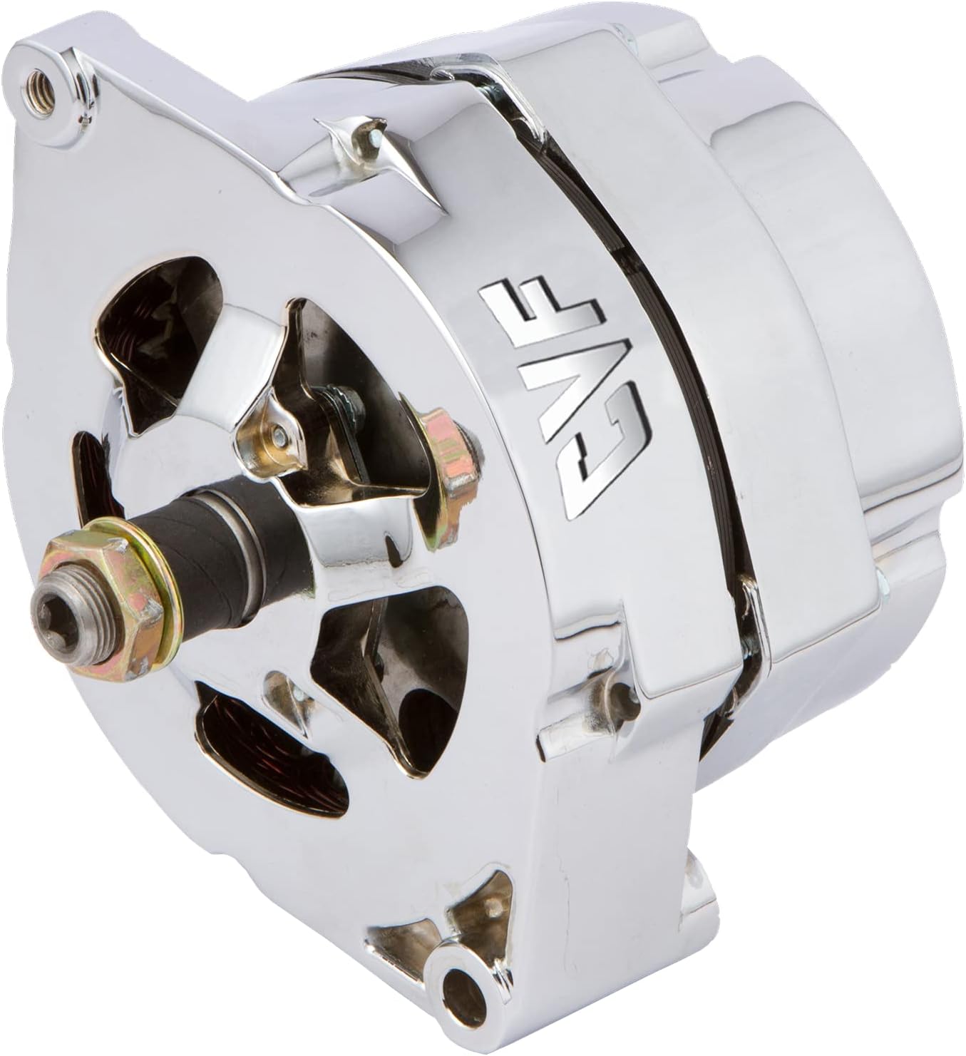 GM 1 Wire Alternator 140 Amp Chrome