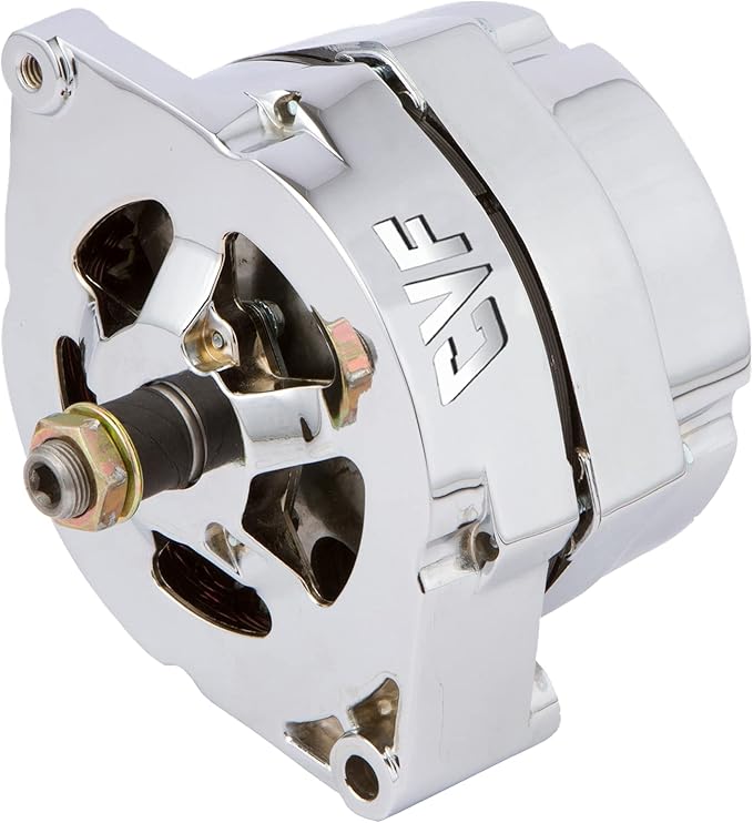 GM 1 Wire Alternator 140 Amp Chrome, Alternators Amazon Canada
