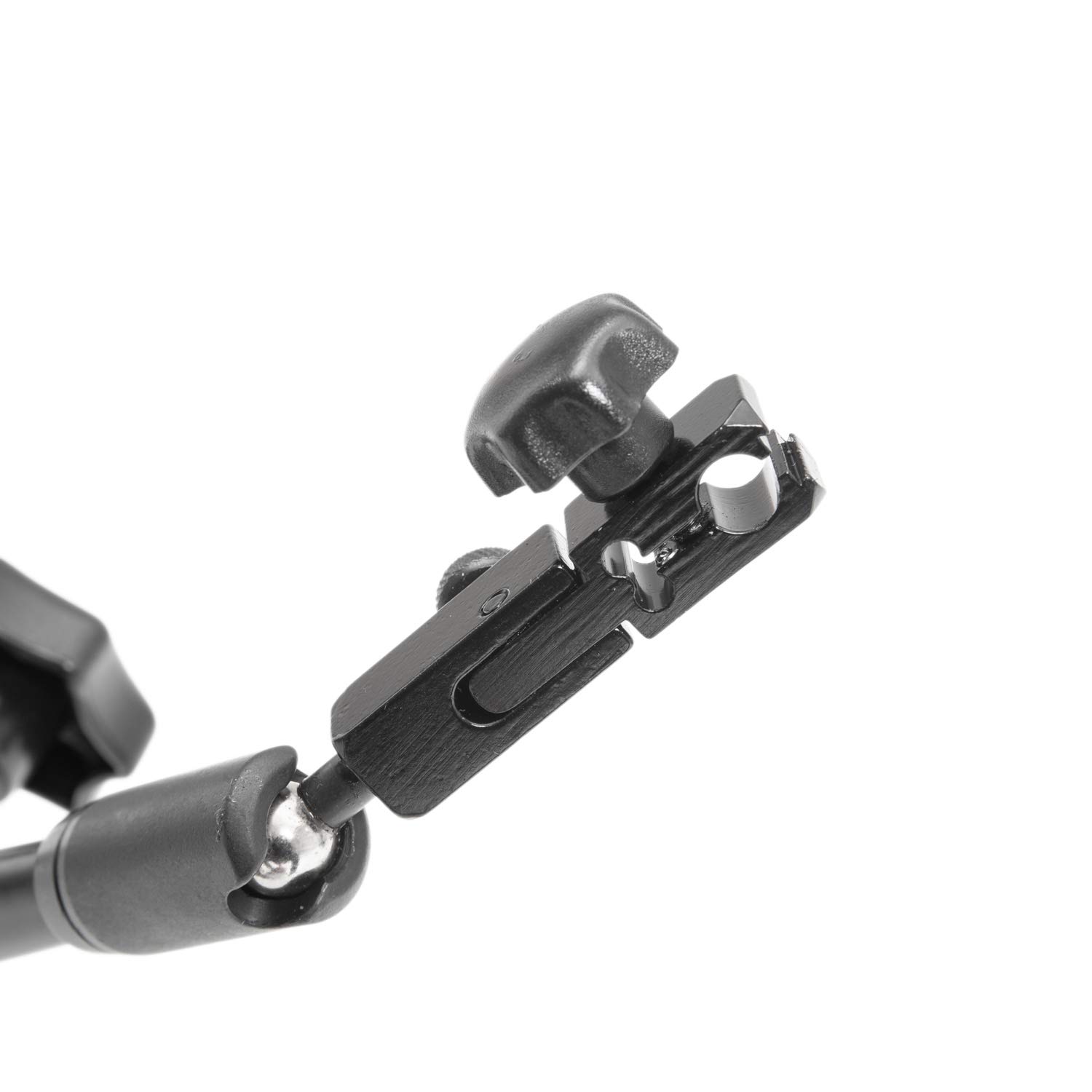 SOPORTE ARTICULADO PARA COMPARADOR, Comparator de precisiòn con longitud total de 290 mm y base magnética 60 kg