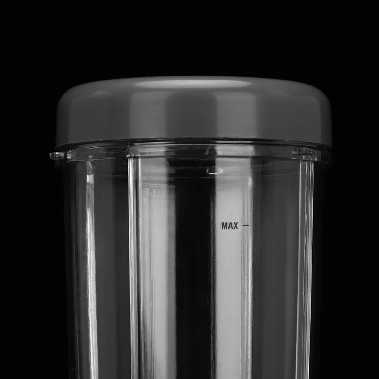 Zestaw części blendera do Nutri, duży kubek 32OZ z pokrywką, bezpieczny i trwały, łatwy do czyszczenia, kompatybilny z blenderem Nutri 900 W (duża głowica 32 uncji)