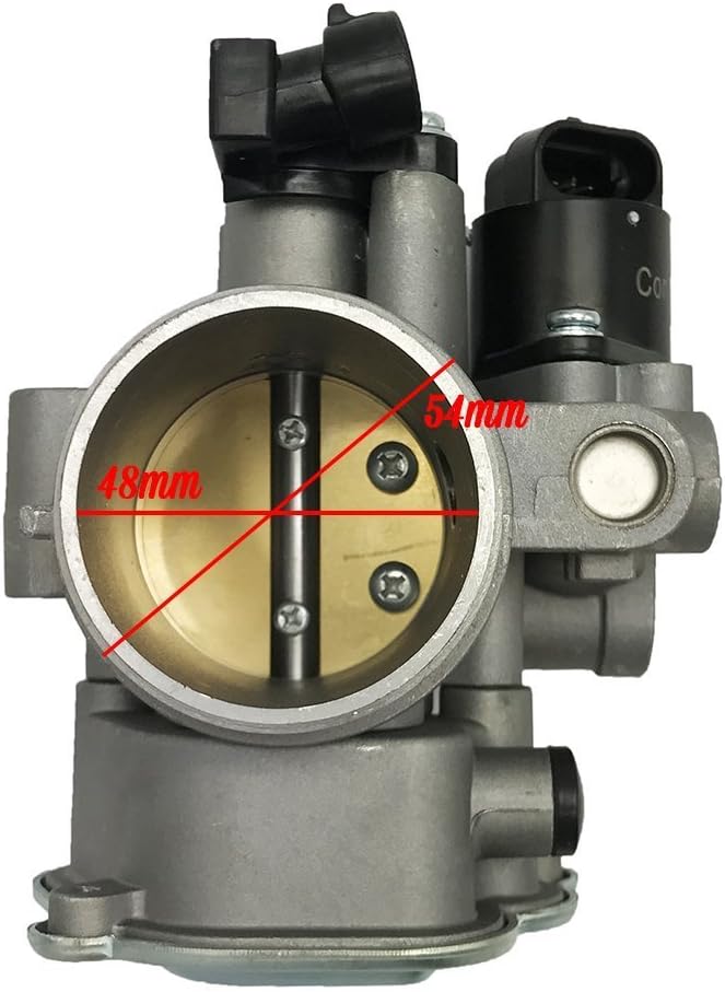 JA-ALL Throttle Body Throttle Assy for Hisun 500cc 550 ATV HS500 550