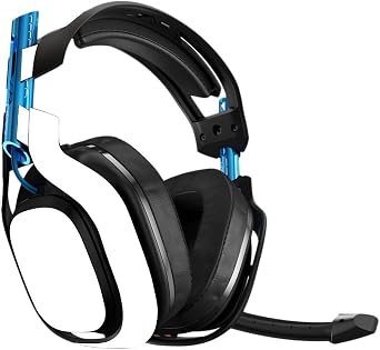 MightySkins Skin Compatible with Astro A50 3rd Generation Gaming Headset - Solid White Protective, Durable, and Unique Vinyl Decal wrap Cover Easy to Apply, Remove, and Change Styles Made in The USA