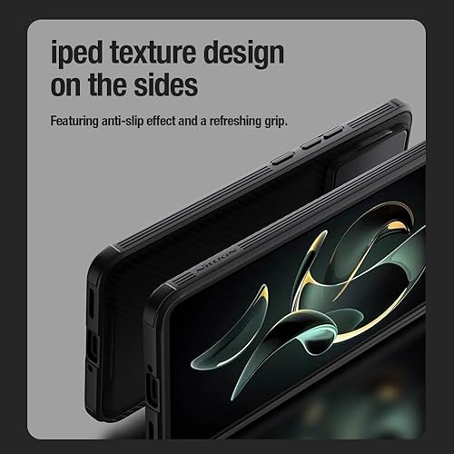 Miniatura 4 de Compatible con funda Xiaomi Mi 13T13T Pro, cubierta deslizante para lente de cámara Funda de protección de privacidad para Xiaomi Mi13T y Mi 13T Pro