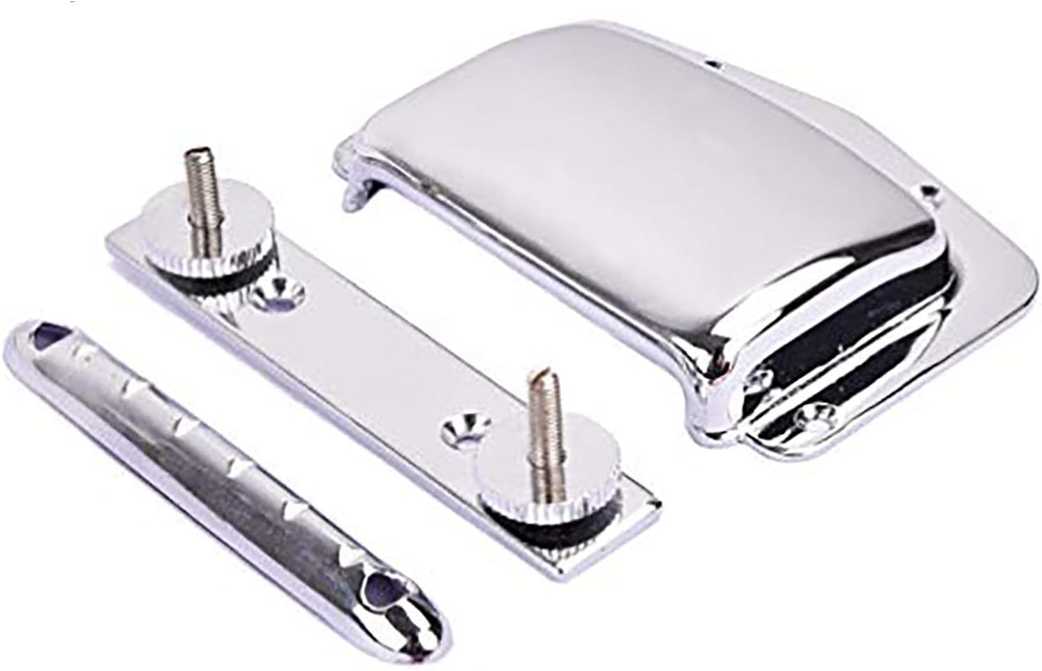 Amazon.com - Adjustable Fixed Bridge Tailpiece for Vintage Tune O Matic ...