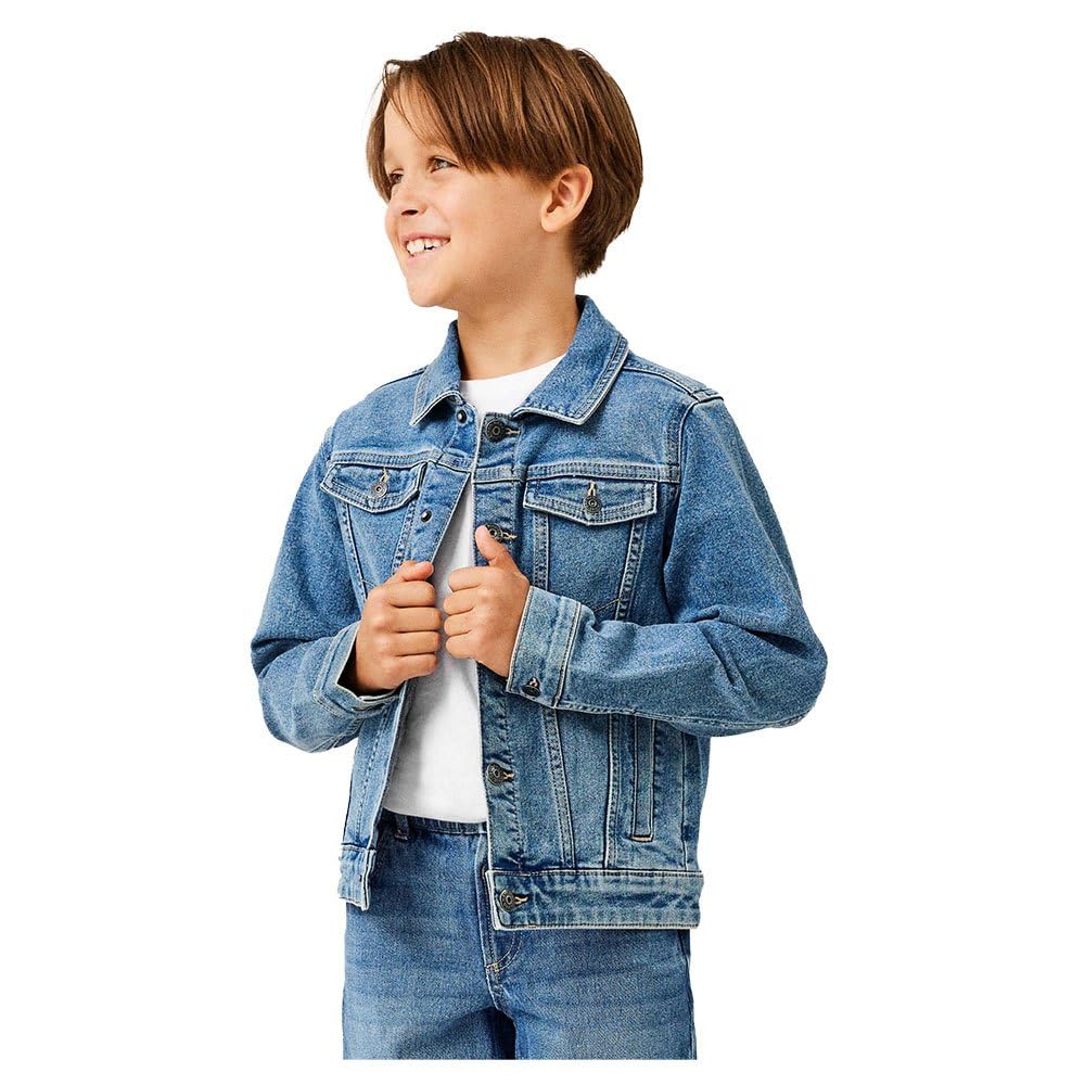 NAME IT Boy Jeansjacke Klassische