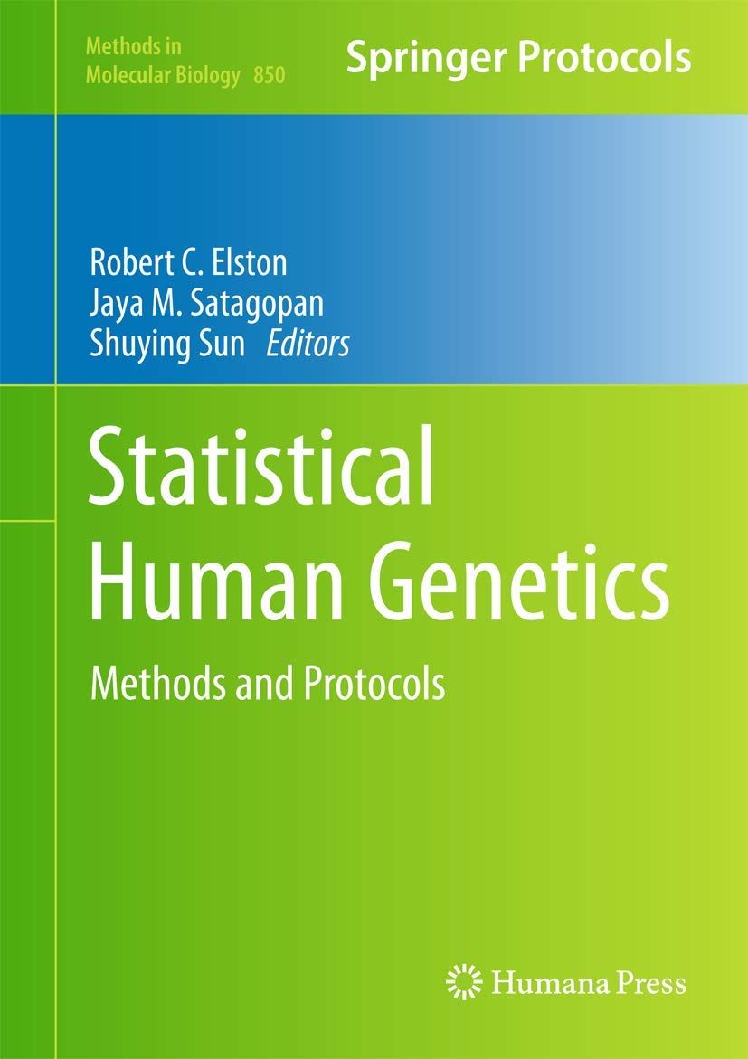 Buy Statistical Human Genetics: Methods and Protocols: 850 (Methods in Molecular Biology) — BookShops.in