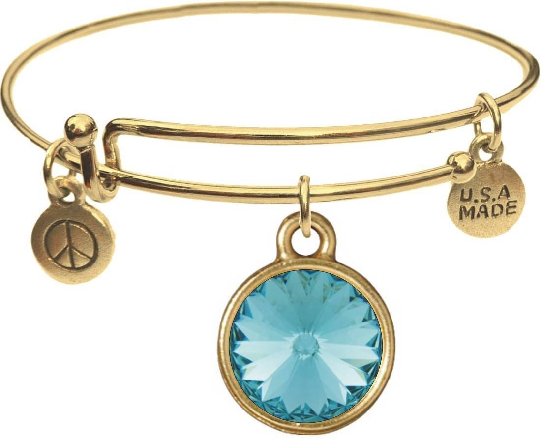 NewCharms Goldtone Bangle Bracelet and JT301 December