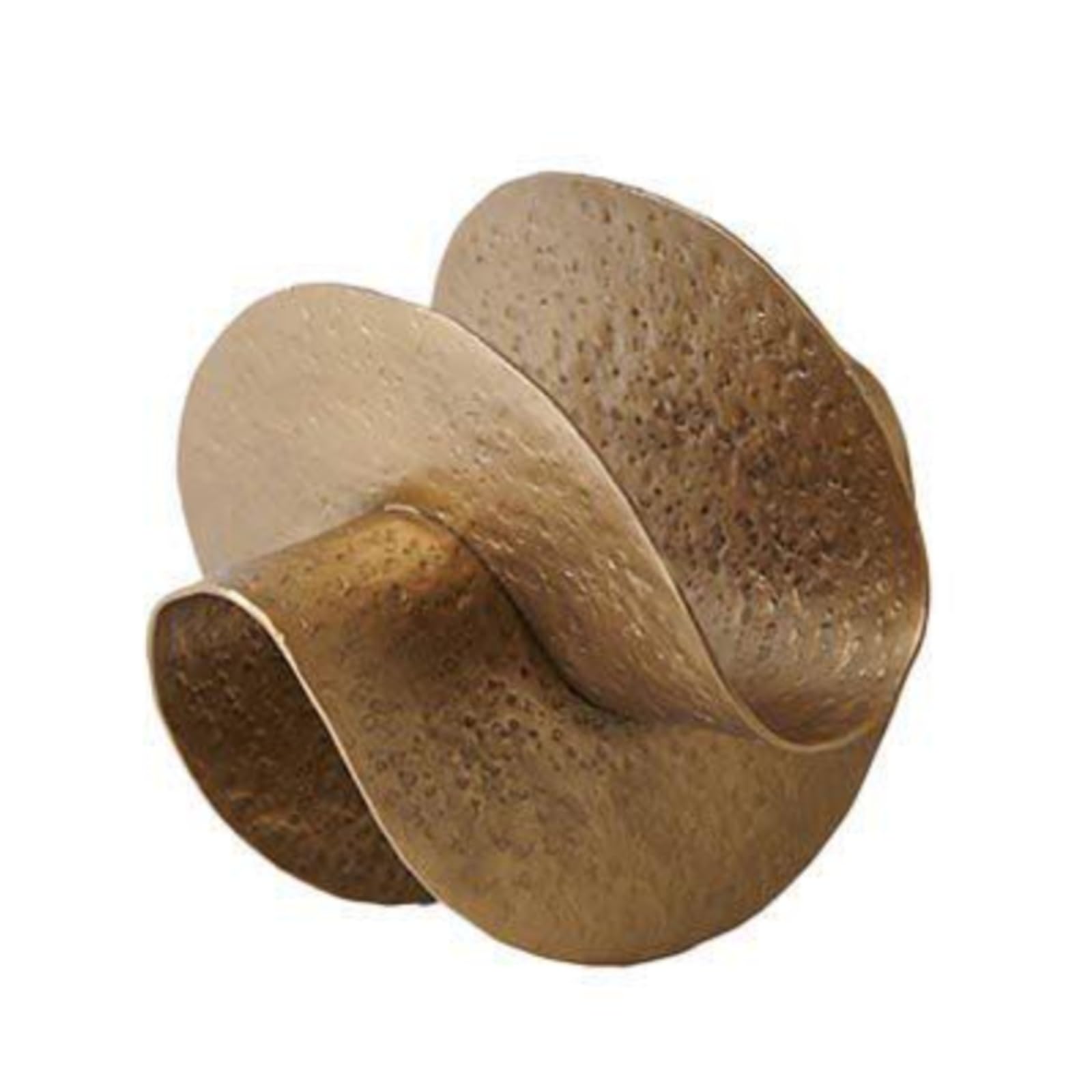 rockible Oggetto Decorativo in Alluminio Argentato Accento Decorativo Cilindrico Geometrico Scultura da Tavolo per Amanti Del Design, Soggiorno, Ingresso
