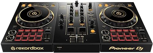 Miniatura 3 de B-Stock Pioneer DJ DDJ-400-N, controlador de DJ de diseño ligero y portátil