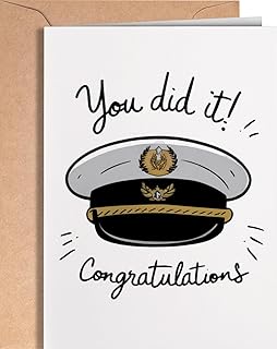 Marine Corps Graduation Card - Congratulations US Marines, Navy Cards - Congrats for Passing Marine Basic Training, License for Son, Grandson - You Did it - Marine Corps Retirement Leaving Card