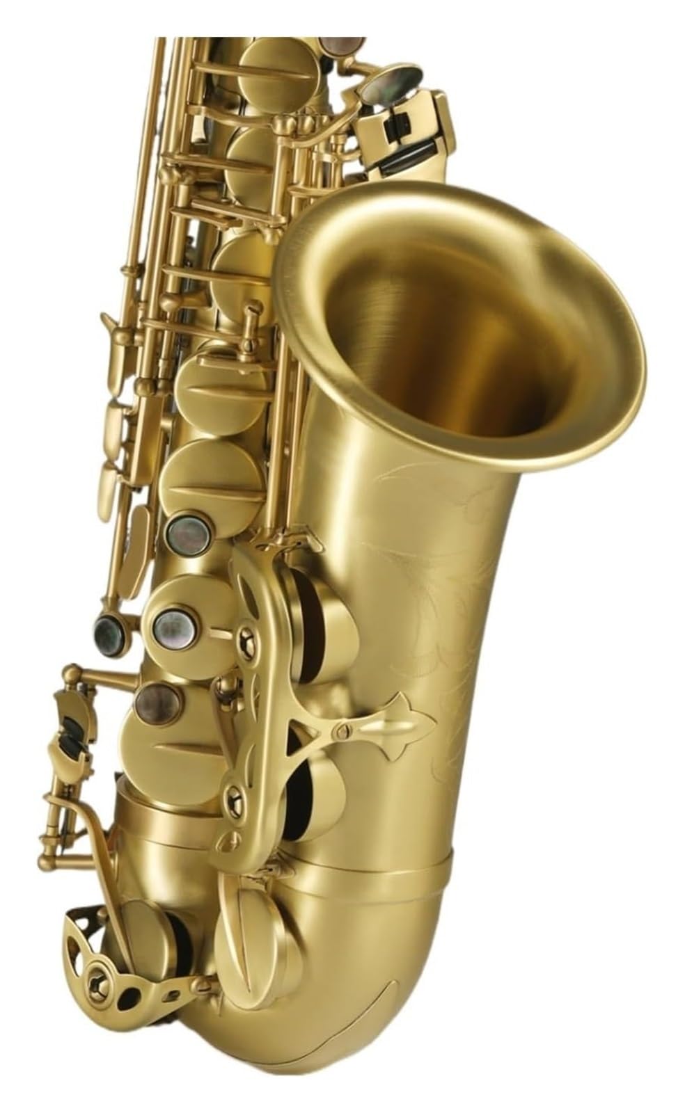 Przyciski muszli, instrumenty muzyczne, saksofon Instrument dęty Es-dur altowy dla dorosłych profesjonalny