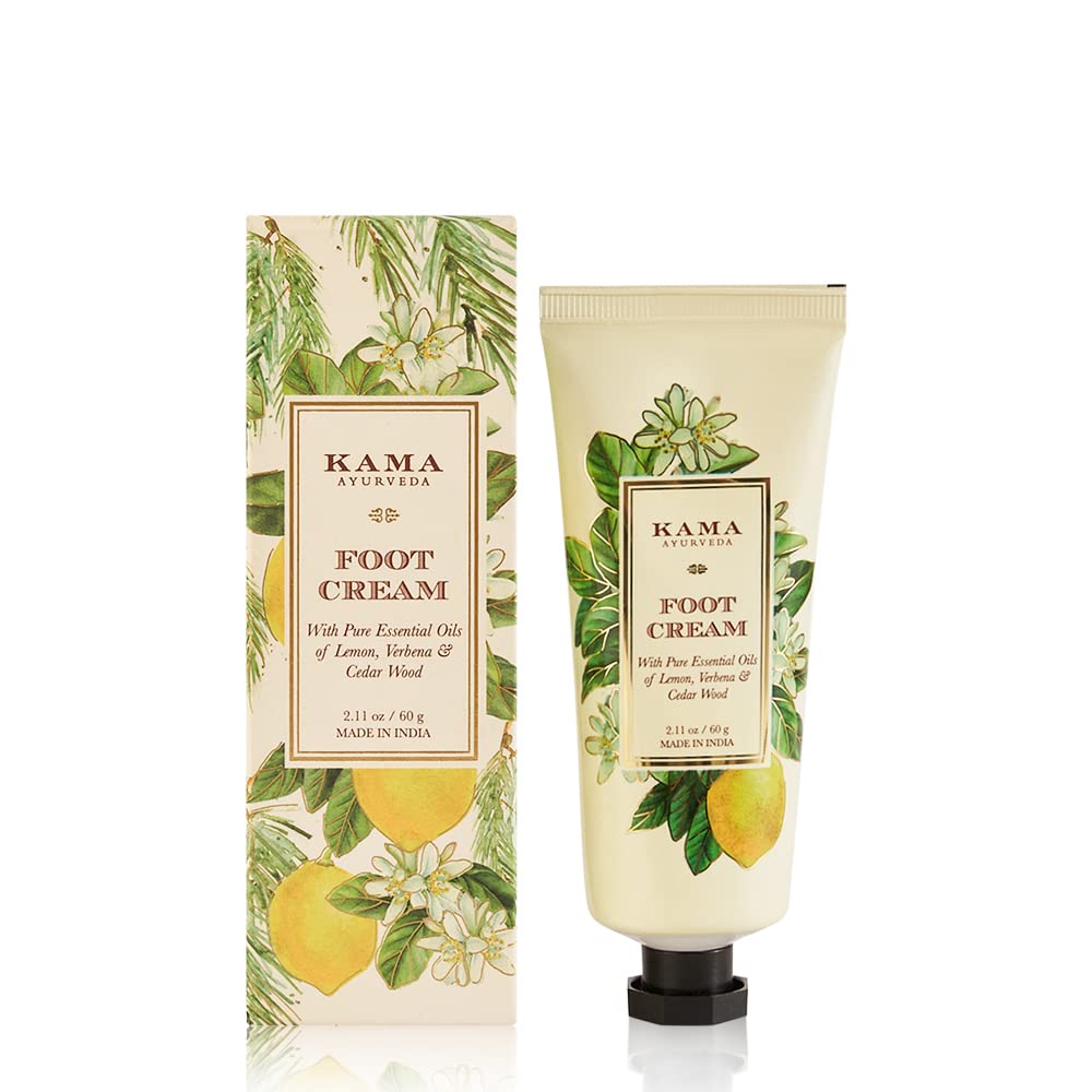 Kama Ayurveda Foot Cream - 60 GM