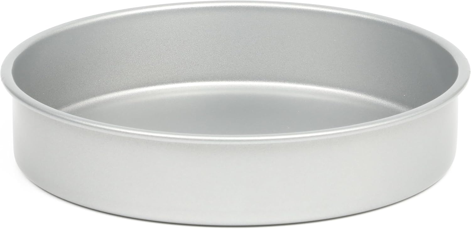 Martha Stewart Gallen 10 Piece Baking Pans Ceramic PFA Free Non Toxic Non Stick Bakeware Set - Linen White