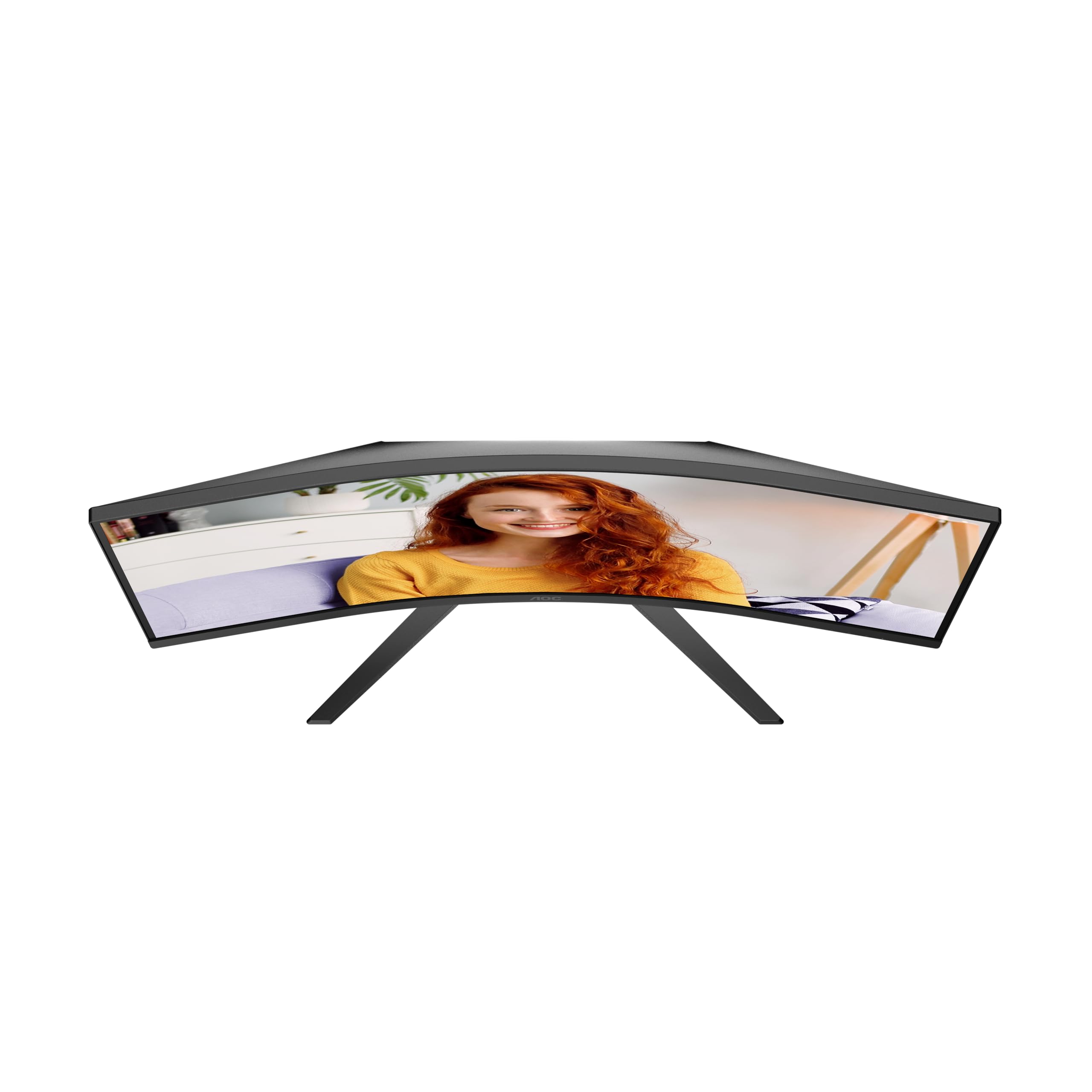 AOC CU34B3E Monitor 34 Pulgadas 120Hz Panel VA, 4ms GtG, HDR Ready, Adaptive Sync, (3440x1440 HDMI 1x 2.0) Negro