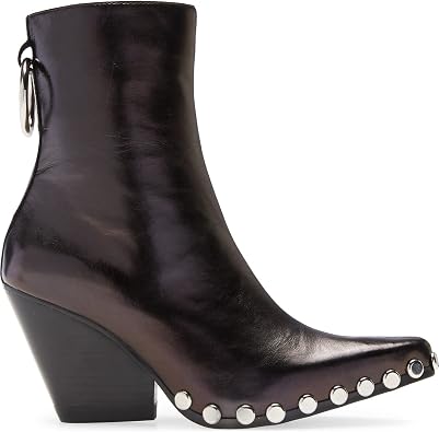 Jeffrey Campbell Women's WALTON-SR2 Block Heel Boot