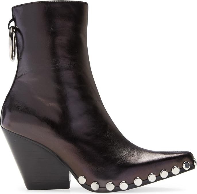 Jeffrey Campbell Women's WALTON-SR2 Block Heel Boot