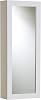 SEI Furniture Wall Mount Fold Ironing Center, 16 W x 7 D x 42 H inches, White