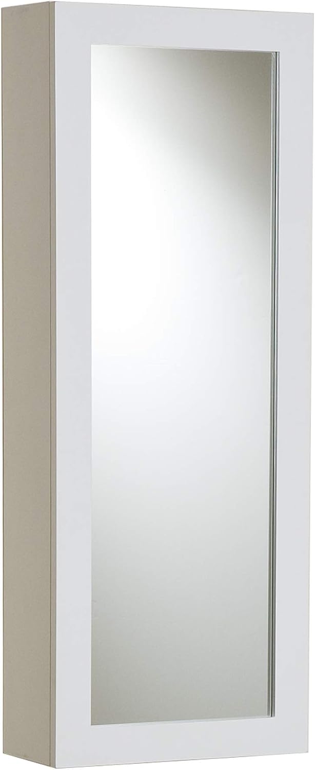 SEI Furniture - Rowden Wall-Mounted Ironing Board - Transitional Design, Iron and Wood - Ideal for Kitchen, Dining Room (HZ3480)