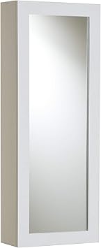SEI Furniture - Rowden Wall-Mounted Ironing Board - Transitional Design, Iron and Wood - Ideal for Kitchen, Dining Room (HZ3480)