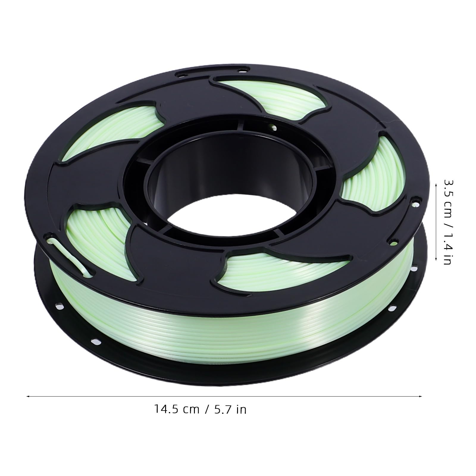Filamento Pla Surtido 1,75mm, 4 Bobinas para Impresora 3d