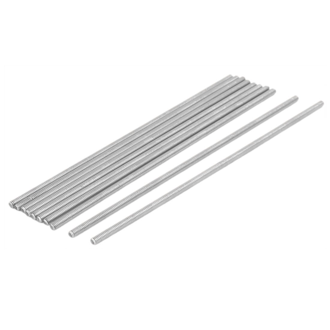 Lot De 20 Tiges Filetées M4 X 40 Mm En Acier Inoxydable 304 - Pour Bricolage, Assemblage Meuble, Projets DIY