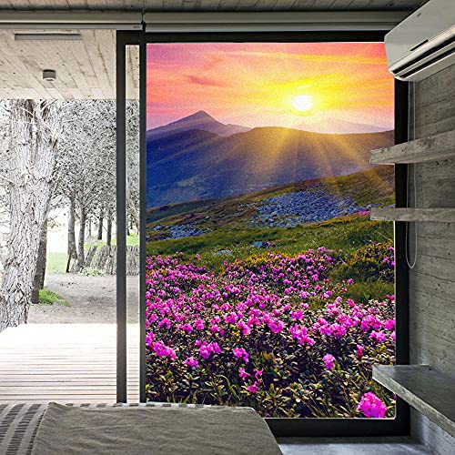 Vinilo decorativo para ventana 35x80cm Acmore miniatura 3