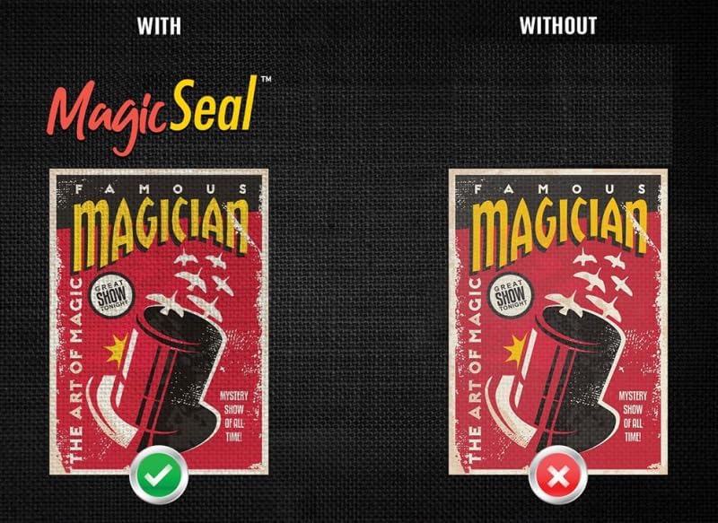 DTF Liquid MagicSeal Kit - Includes 500ml V2 MagicSeal Odorless Liquid, Spray Bottle and PTFE Sheet — view 3