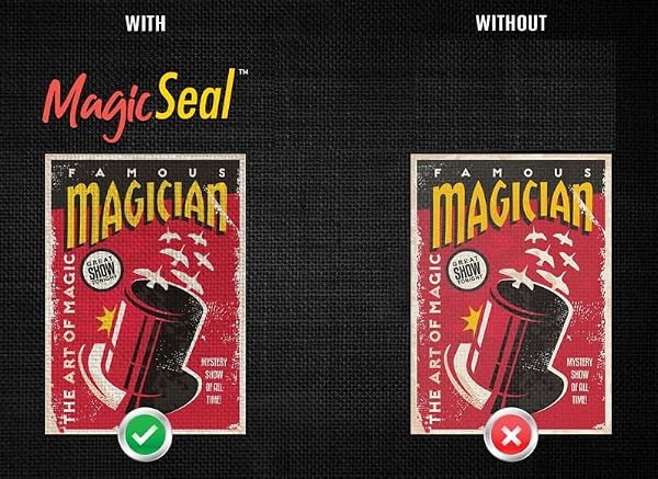 DTF Liquid MagicSeal Kit - Includes 500ml V2 MagicSeal Odorless Liquid, Spray Bottle and PTFE Sheet - 3