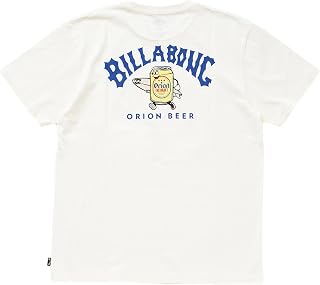 [BILLABONG] (ビラボン) メンズ ORION CHARA 【ORION BEER x COLLECTION】【REGULAR FIT】 Tシャツ 【2026年夏モデル】 OFF L