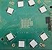 100 Pcs Pre-Cut Thermal Pads for Game Consoles, PS5 Ram, Memory, Computer Rams, Laptop IC Chips, Mosfets Coils Wide Applicable Pack of 100 / 12x12x1mm
