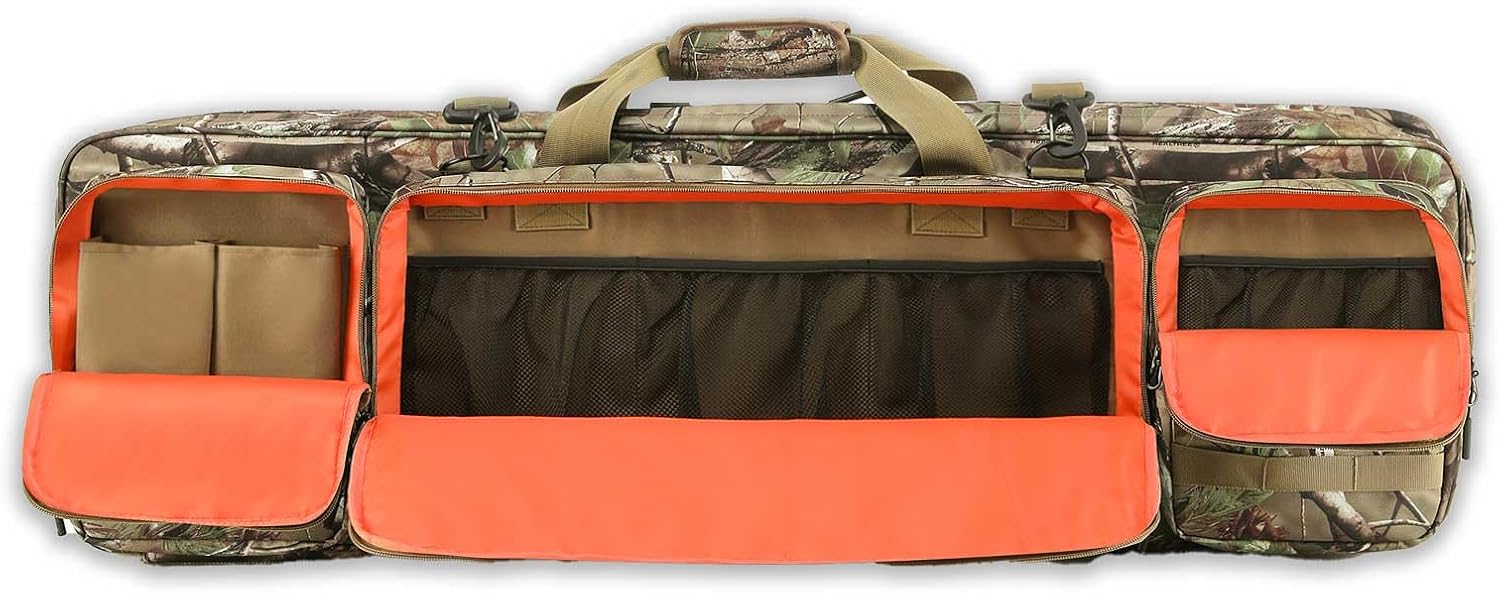 Harley-Davidson Sportsman's Realtree® Camo Utility Case Bag, Rugged Polyester