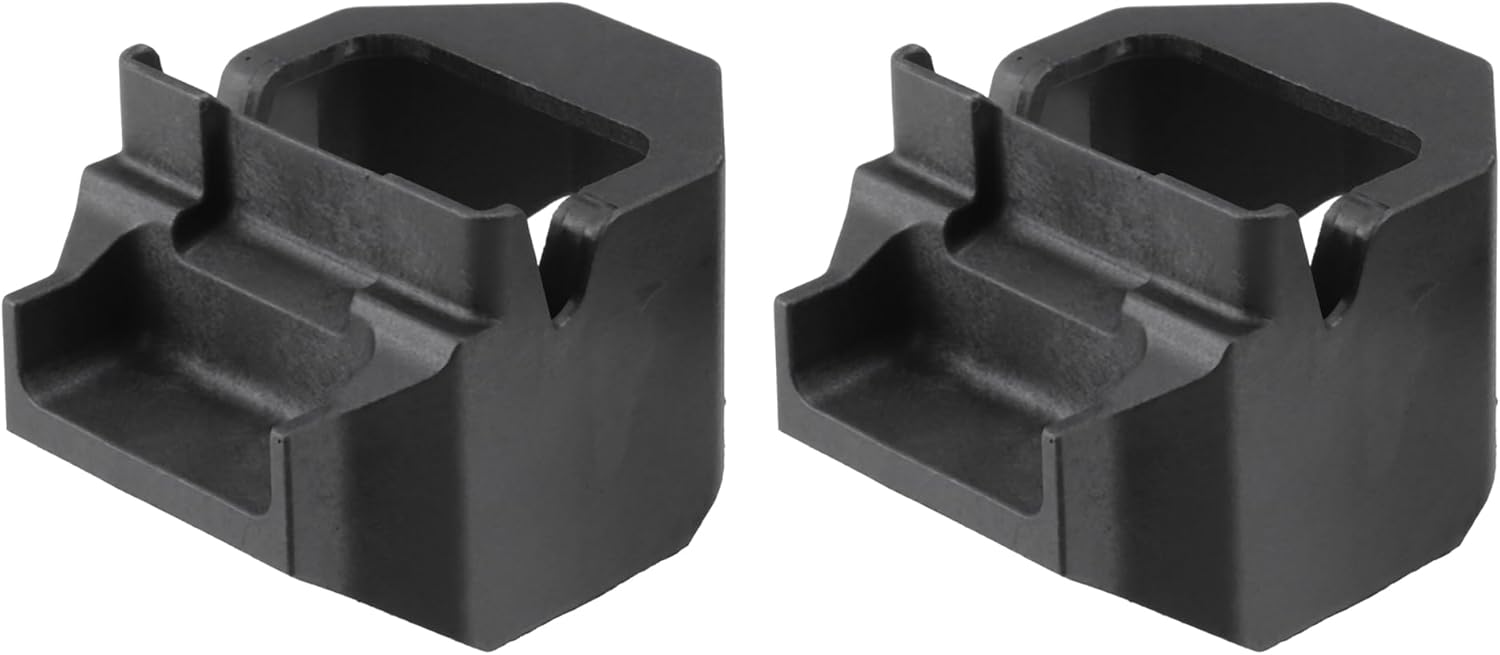 X AUTOHAUX 2pcs Radiator Mount Bracket for BMW 135i 2008 2009 for BMW 328i 2007-2010 No.17117807184