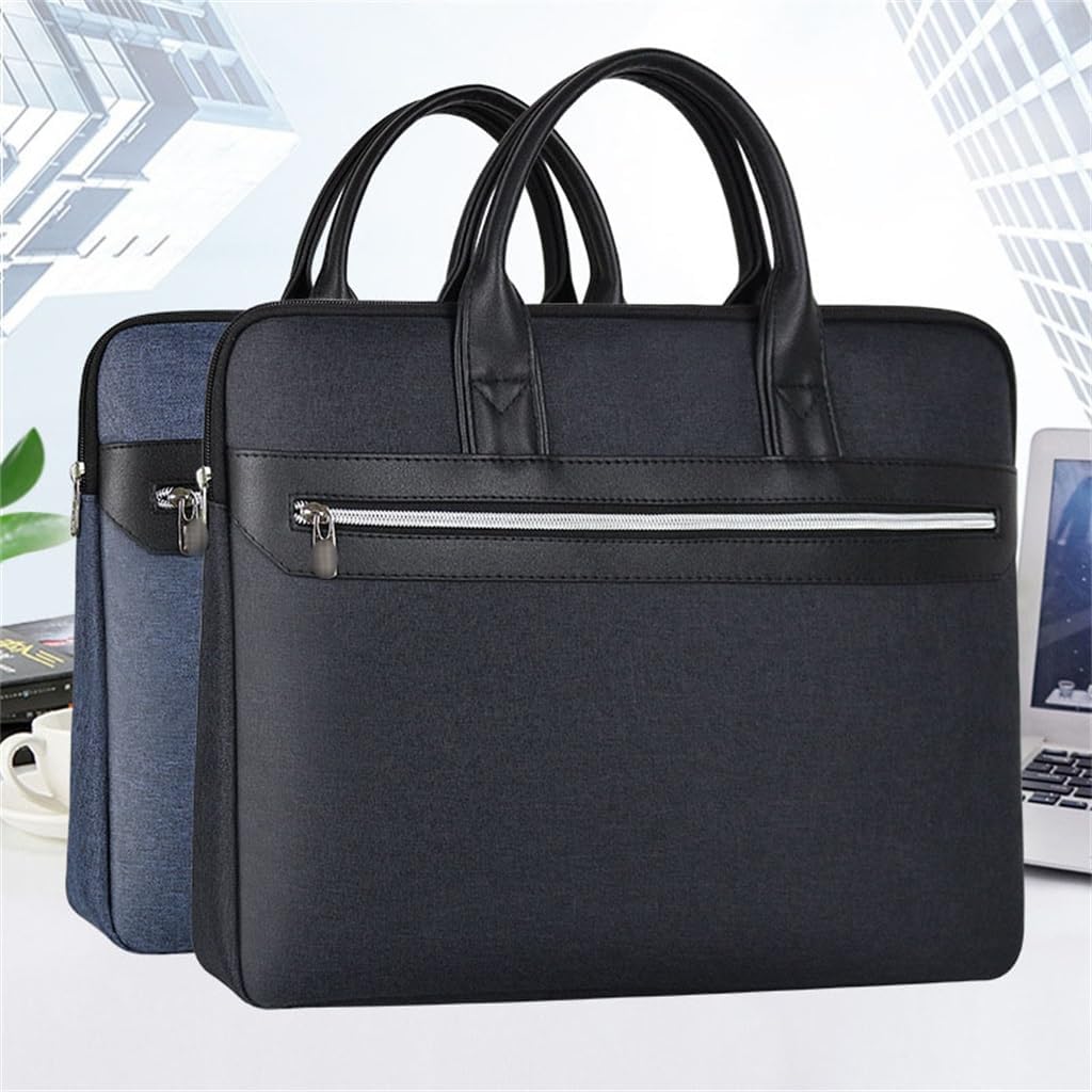 Handheld Document Bag Business Conference Briefcase Information Bag Business