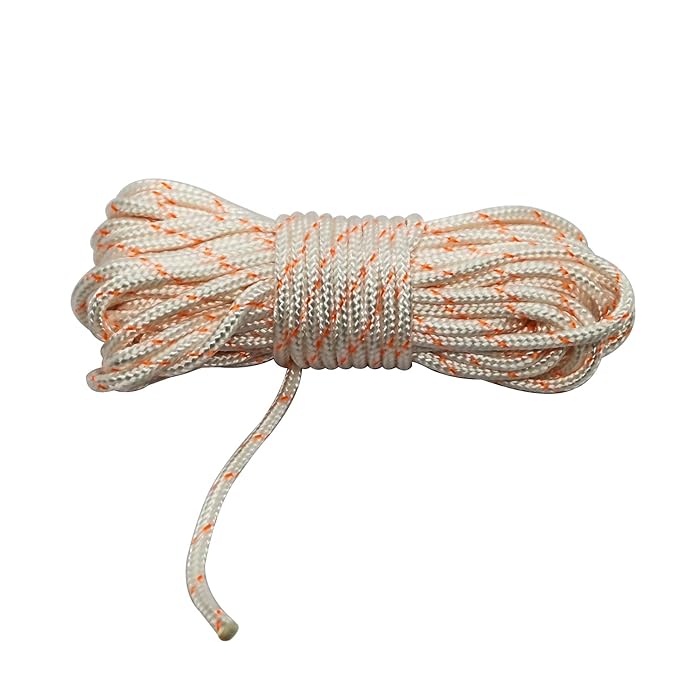 Buy 3.5MM 10Meter Lawn Mower Recoil Starter Rope Pull Cord Replacement Husqva STIHL Craftsman