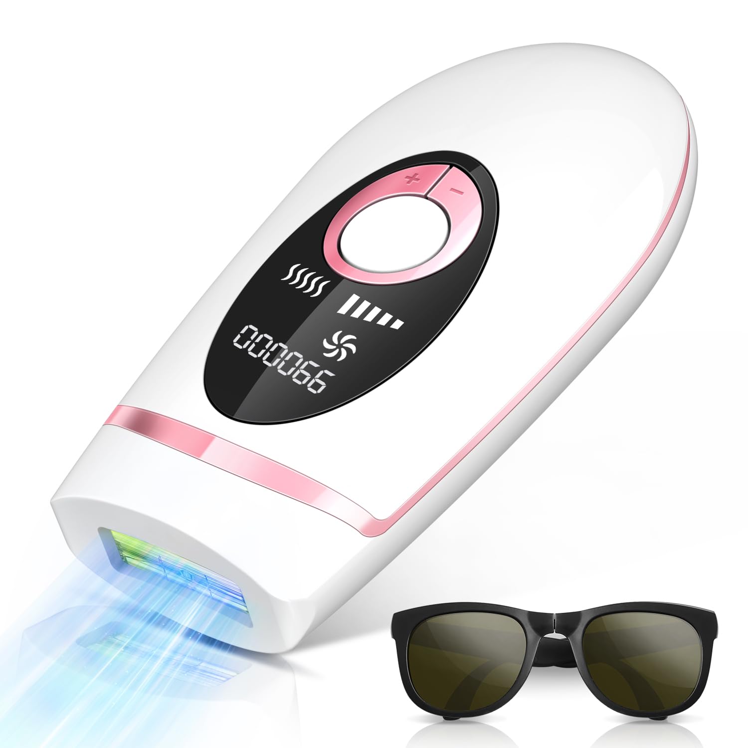 Amazon | 脱毛器 家庭用 IPL 光脱毛器【2026 新登場・冷感ケア搭載】90