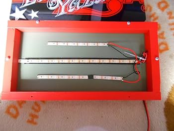 E.YAZAWA ライトボックス 赤 E.YAZAWA ライトボックス 赤 ライトボックス 写真