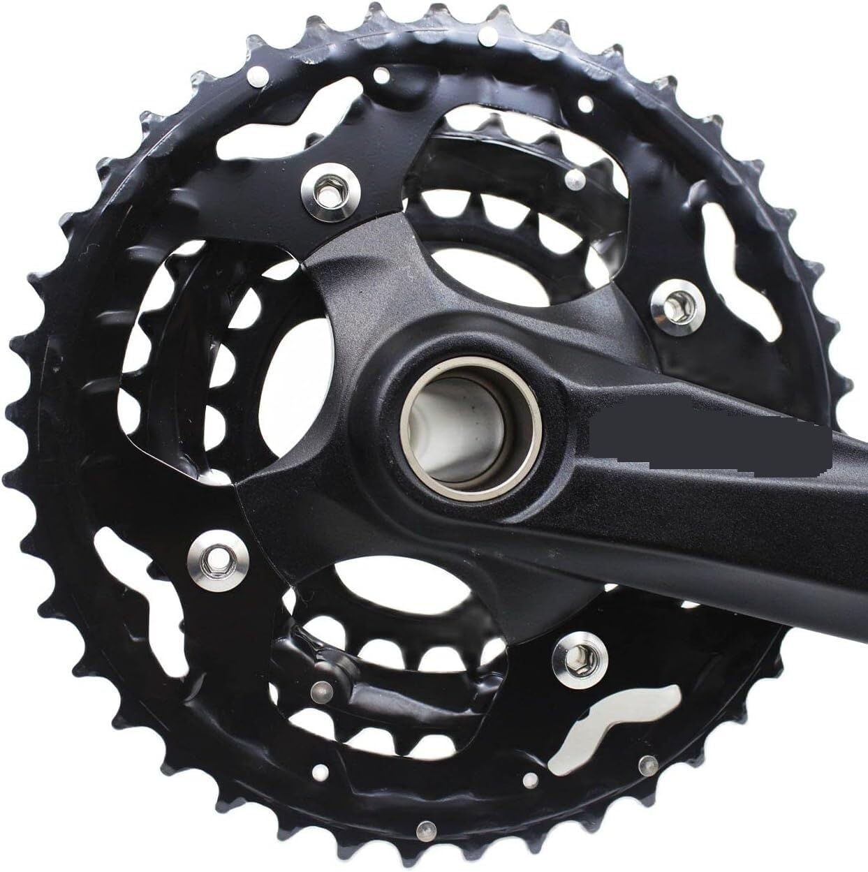 guarnitura Bici, pedivella, guarnitura guarnitura Bici MTB 10 velocità 30 velocità pedivella Bicicletta e Movimento Centrale Corona Parti di Ricambio universali 01
