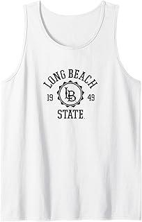 Long Beach State 49ers Stamp Officially Licensed Tank Top