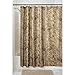 Produktbild iDesign Cheetah Duschvorhang | Designer Duschvorhang mit Animal-Print| schöner Badewannenvorhang 183,0 cm x 183,0 cm im Safari-Look | Polyester braun