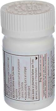 Travel Sickness Chewables 25MG 100 Count per Bottle (3 Pack)