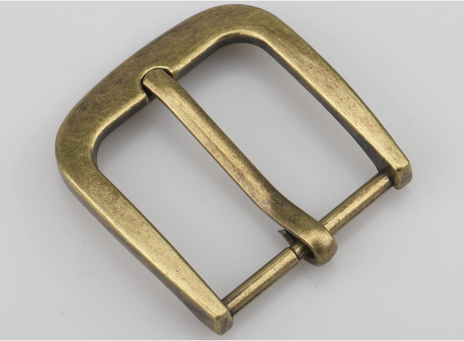 1.1 Inches to 1.5 Inches Belt Buckle 28mm to 38mm Single Prong Square Belt Buckles for Women Men - Image 2