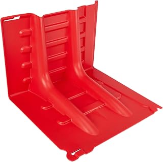 Escudo De Inundação, Barreira De Proteção Contra Inundações Bloco De Emergência Placa De Água, Barreira De Água Bom Efeito De Rolamento De Peso Fácil De Armazenar Economia De Espaço (Color : Red, Si