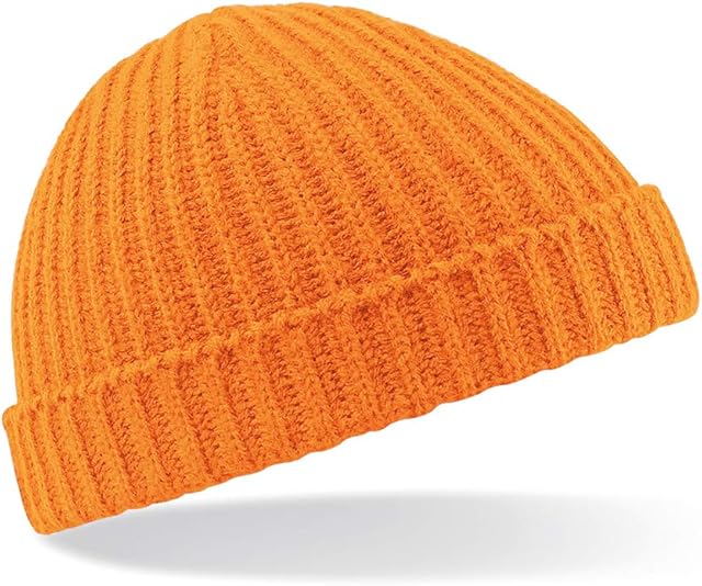 ASVP Shop Plain Mens Womens Unisex Retro Trawler Beanie Hat