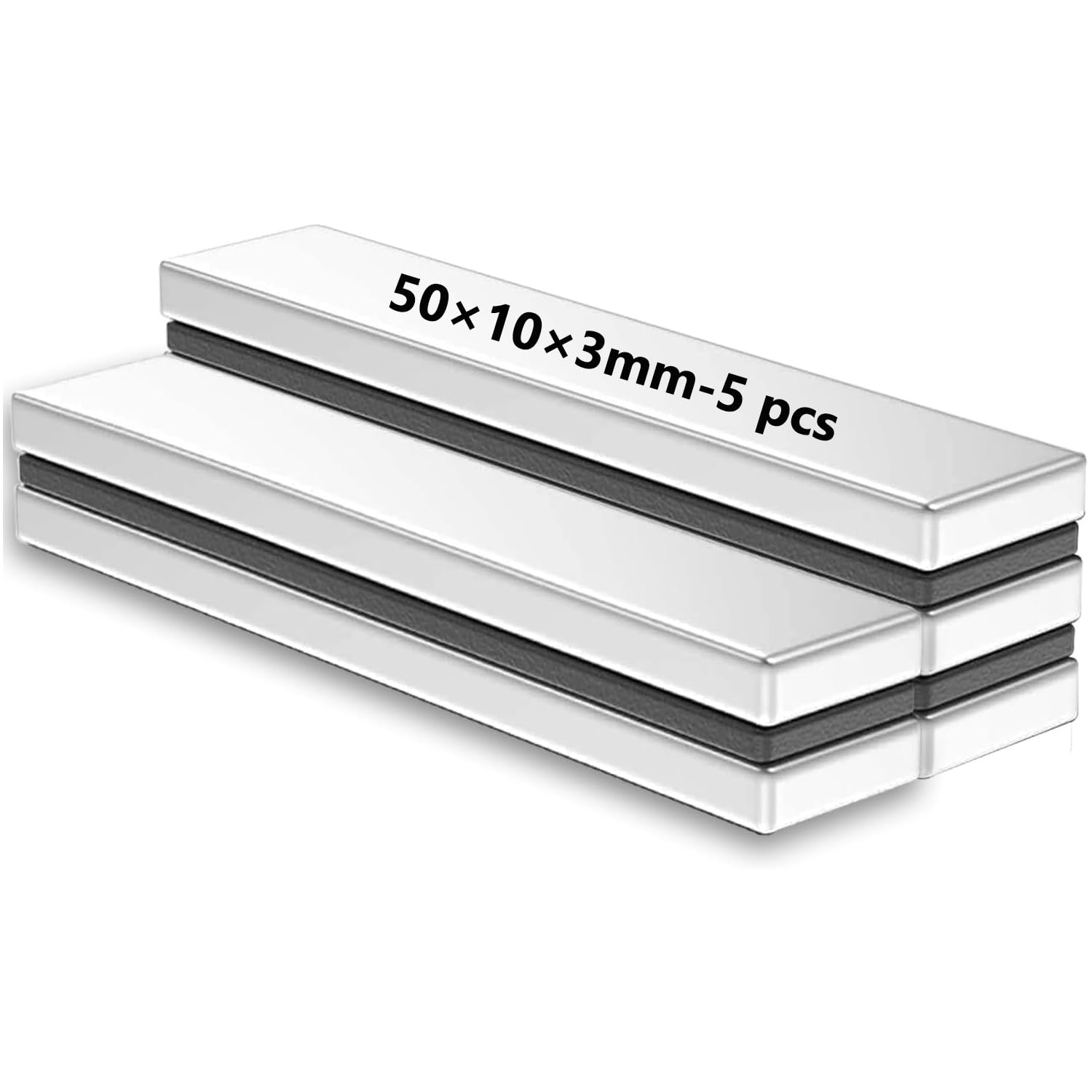 Research Magnets Snapklik.com : Realth Magnets Bar Rare Earth Neodymium Rectangular ...