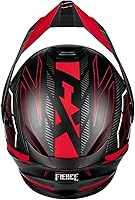 Vista 34 de Castle X CX950 V2 - Casco eléctrico modular para nieve (negro mate, grande)