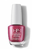 オーピーアイジャパン OPI マニキュア カラー1本でOK 自然由来 赤 ラメ 15mL (ネイチャーストロング NAT013)の商品画像