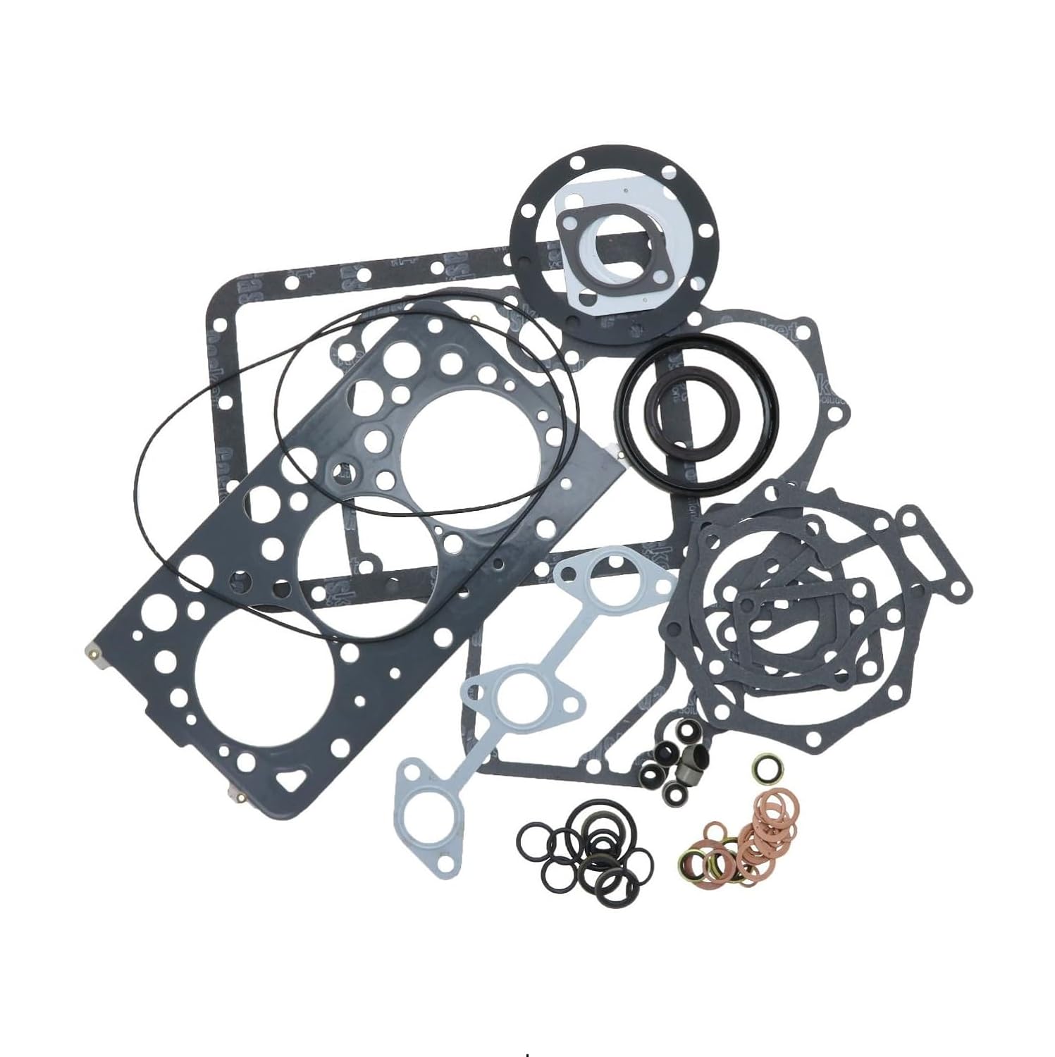 D782 Engine Gasket Kit Full Set with Head Gasket for Kubota Engine D782 D782BH D782-BH Tractor B1820 B7410 BX1850 BX1860 BX1870 BX1880 Repair Aftermarket Parts