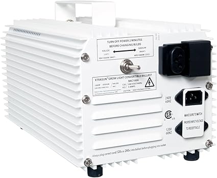 growing light convertible ballast