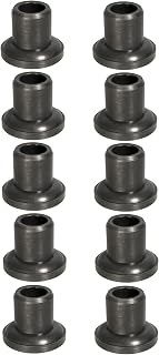 cyclingcolors 10x CONTERAS para Tubo Redondo con Cabeza ESFERICA d = 12mm D1 = 24mm Tapas Tapones plástico sillas pies Muebles